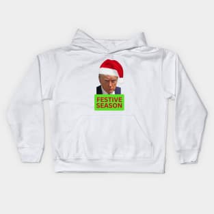 Donald Trump Christmas Kids Hoodie